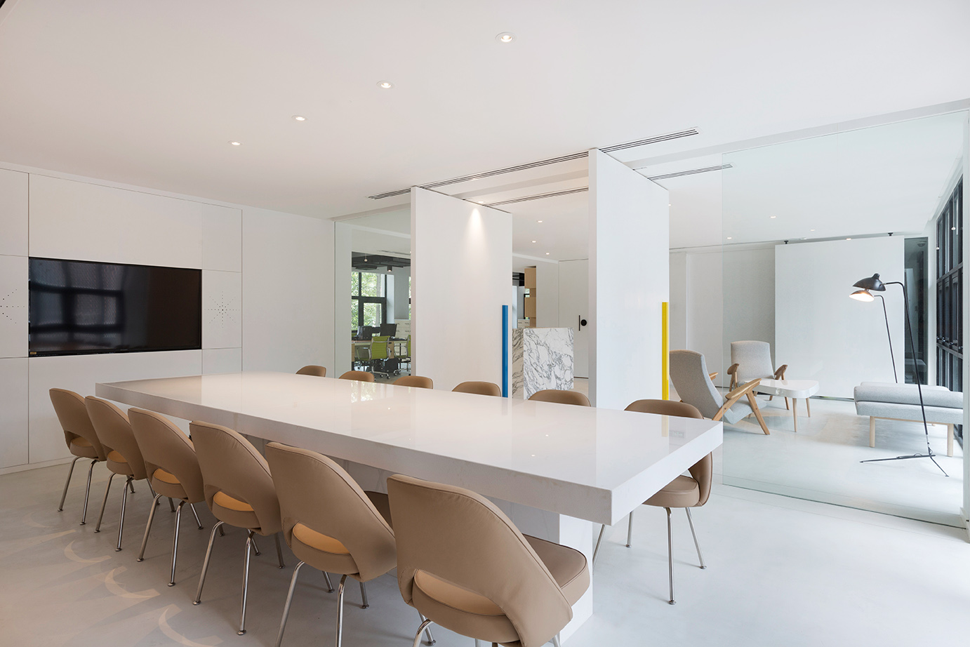 普陀區(qū)辦公室裝修簡(jiǎn)約溫和風(fēng)格設(shè)計(jì)-第2張圖片-上海古都建筑設(shè)計(jì)集團(tuán) 普陀區(qū)辦公室裝修簡(jiǎn)約溫和風(fēng)格設(shè)計(jì)-第2張圖片-上海古都建筑設(shè)計(jì)集團(tuán)