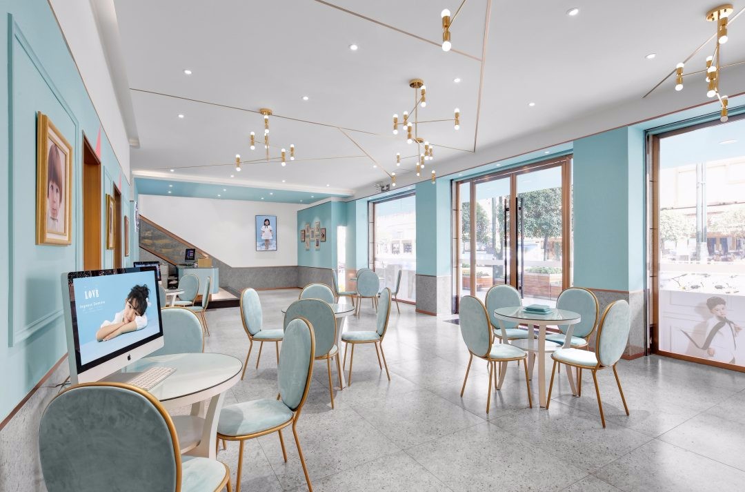 黃浦區(qū)時尚兒童攝影棚裝修設(shè)計-第2張圖片-上海古都建筑設(shè)計集團(tuán)