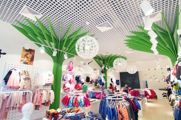 青浦區(qū)時尚童裝店裝修設計-第3張圖片-上海古都建筑設計集團 青浦區(qū)時尚童裝店裝修設計-第3張圖片-上海古都建筑設計集團