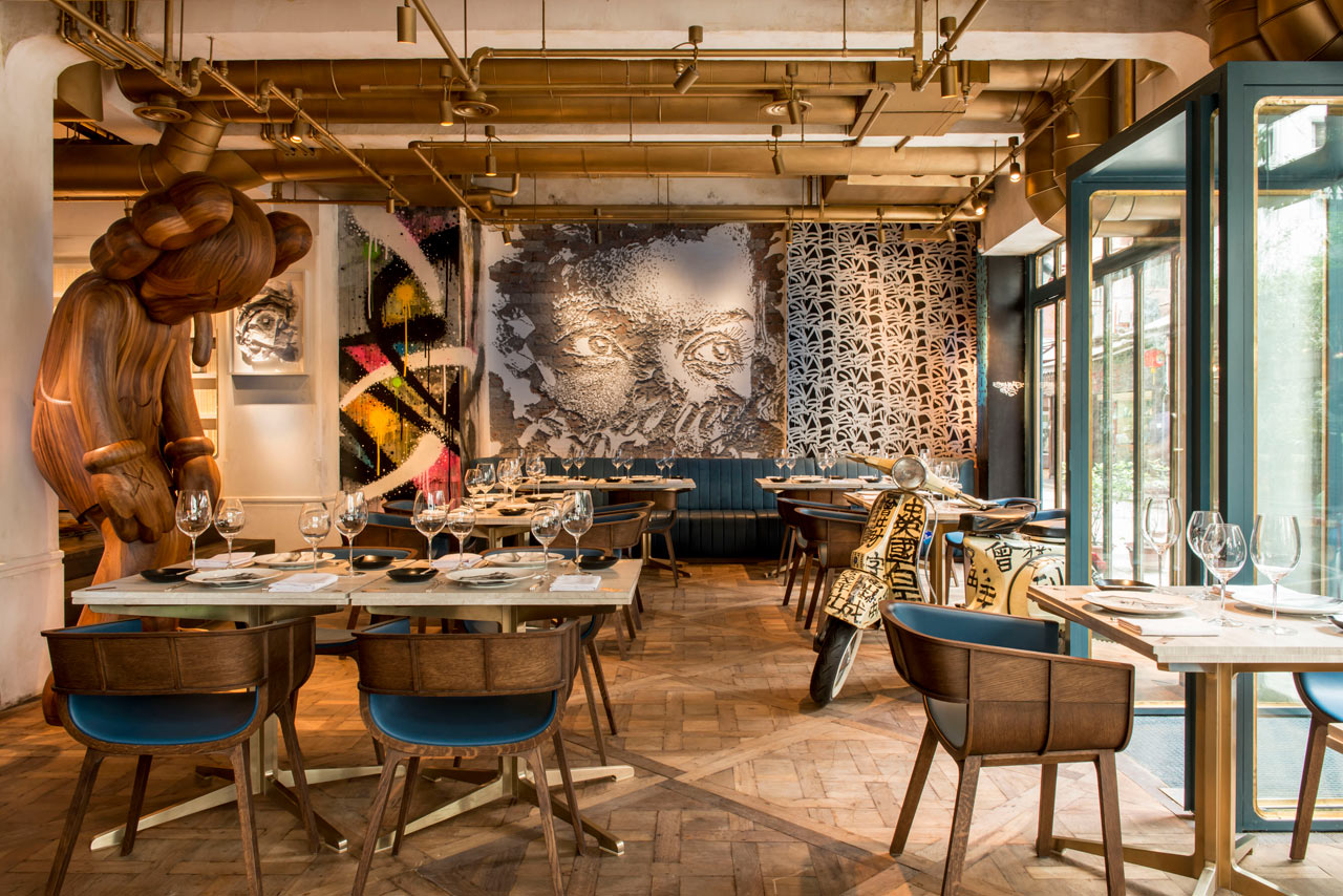 浦東新區(qū)復(fù)古西餐廳裝修設(shè)計-第5張圖片-上海古都建筑設(shè)計集團(tuán) 浦東新區(qū)復(fù)古西餐廳裝修設(shè)計-第5張圖片-上海古都建筑設(shè)計集團(tuán)