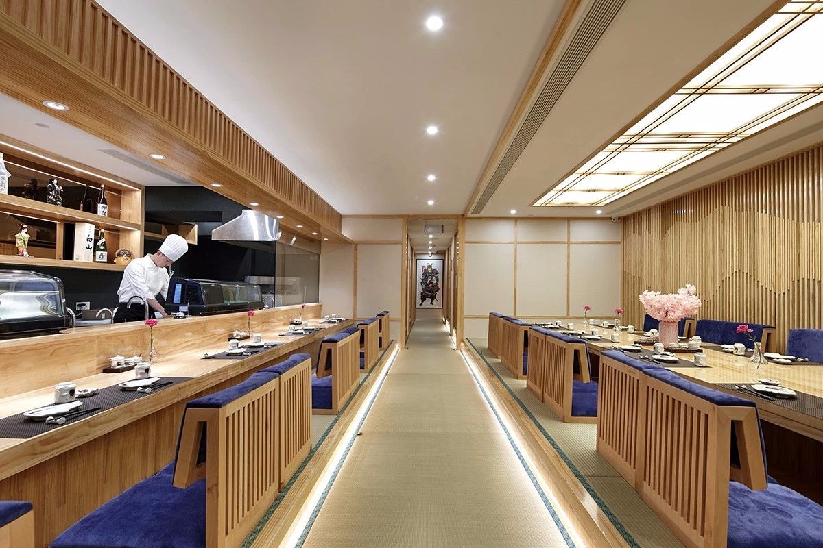 普陀區(qū)日料餐廳辦公室裝修設計-第2張圖片-上海古都建筑設計集團 普陀區(qū)日料餐廳辦公室裝修設計-第2張圖片-上海古都建筑設計集團