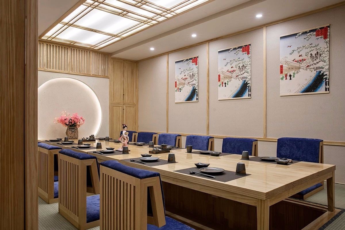 普陀區(qū)日料餐廳辦公室裝修設計-第5張圖片-上海古都建筑設計集團 普陀區(qū)日料餐廳辦公室裝修設計-第5張圖片-上海古都建筑設計集團