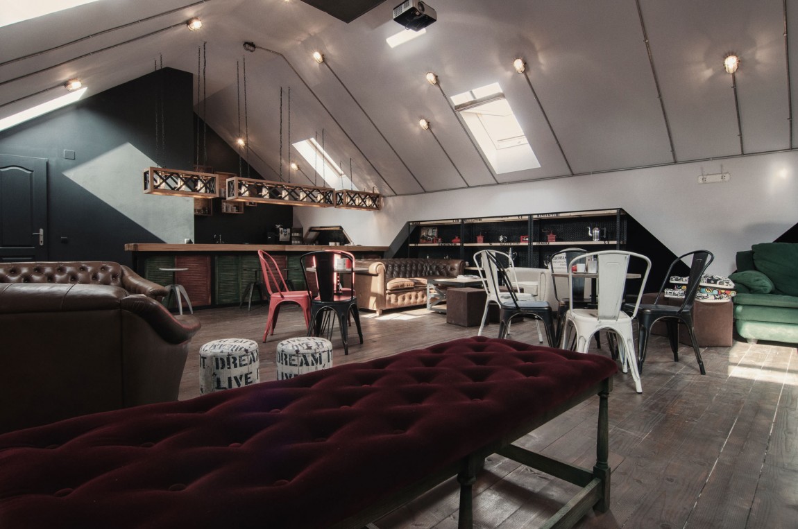 浦東新區(qū)120平工業(yè)風(fēng)咖啡廳裝修設(shè)計(jì)-第7張圖片-上海古都建筑設(shè)計(jì)集團(tuán) 浦東新區(qū)120平工業(yè)風(fēng)咖啡廳裝修設(shè)計(jì)-第7張圖片-上海古都建筑設(shè)計(jì)集團(tuán)