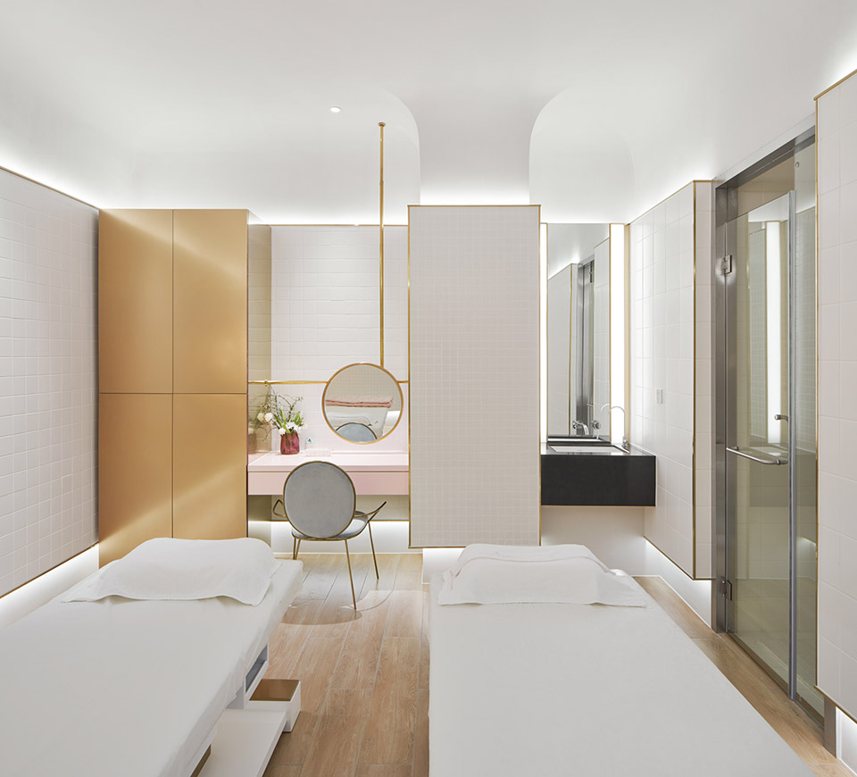 黃浦區(qū)簡約風美容會所裝修設計-第1張圖片-上海古都建筑設計集團 黃浦區(qū)簡約風美容會所裝修設計-第1張圖片-上海古都建筑設計集團