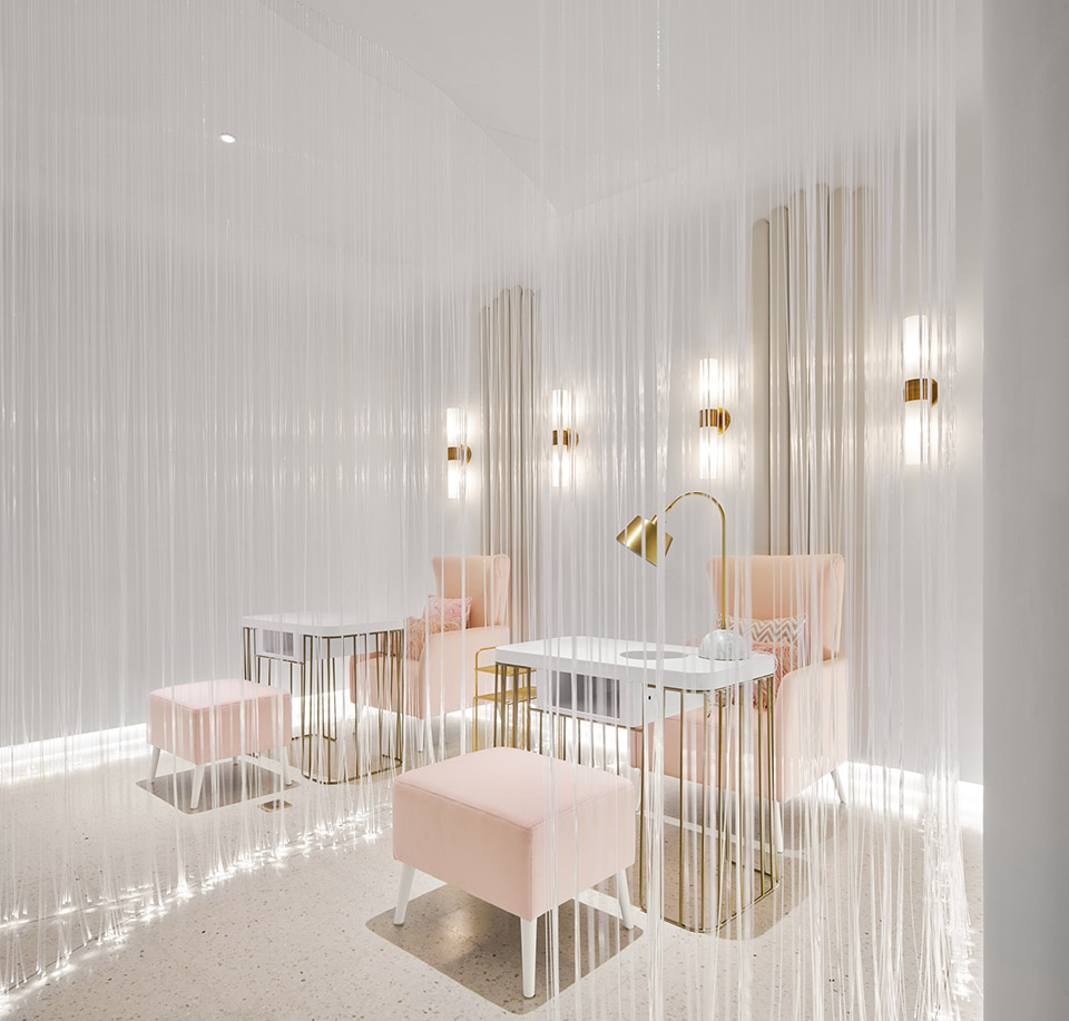 黃浦區(qū)簡約風美容會所裝修設計-第4張圖片-上海古都建筑設計集團 黃浦區(qū)簡約風美容會所裝修設計-第4張圖片-上海古都建筑設計集團