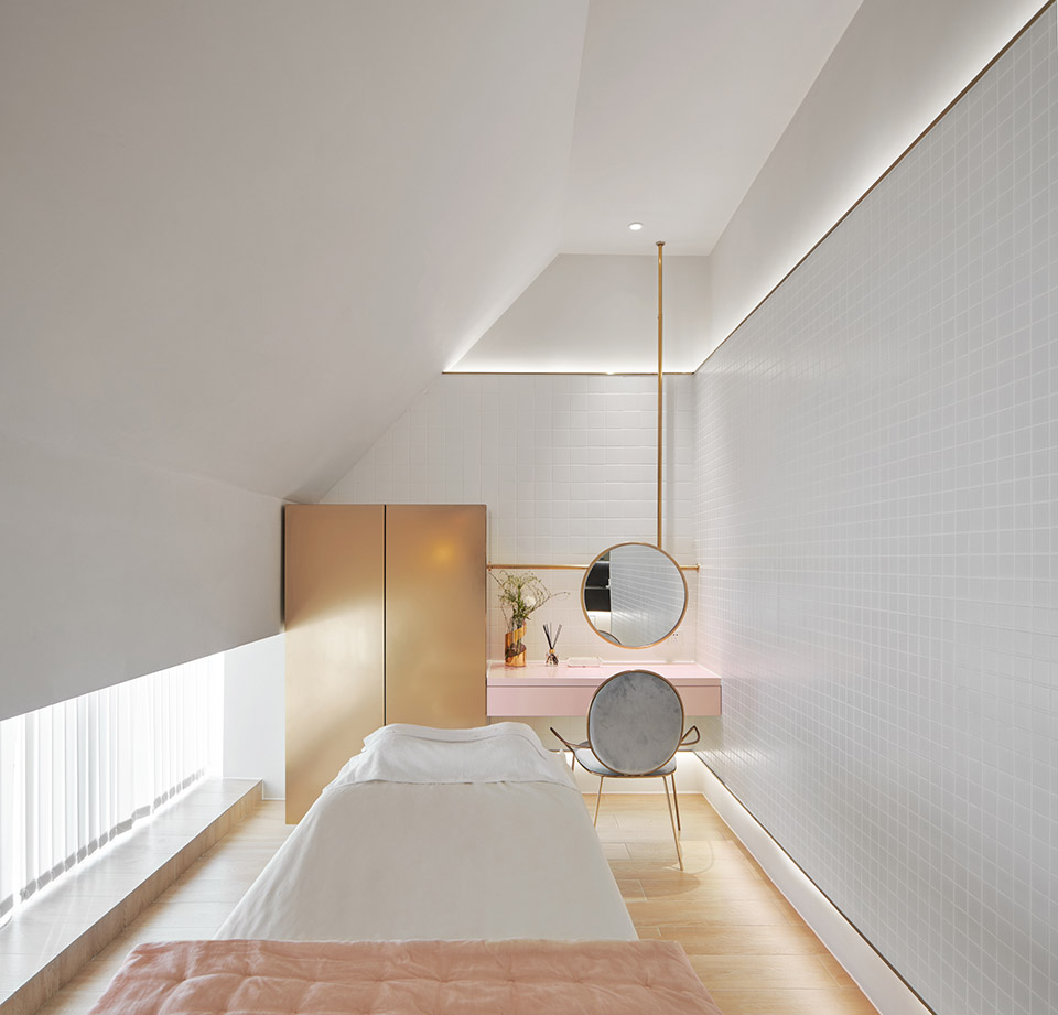 黃浦區(qū)簡約風美容會所裝修設計-第6張圖片-上海古都建筑設計集團 黃浦區(qū)簡約風美容會所裝修設計-第6張圖片-上海古都建筑設計集團