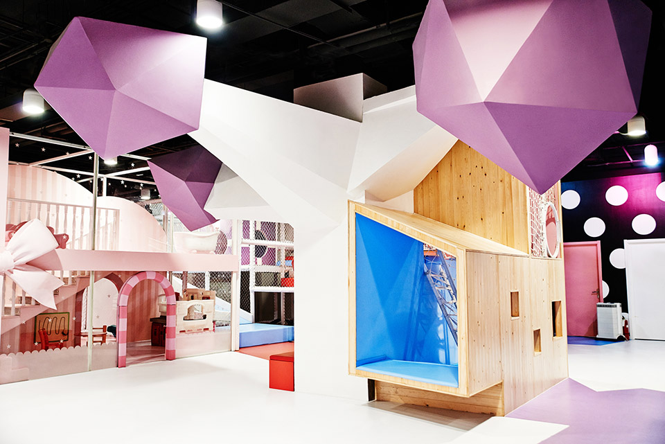 黃浦區(qū)兒童樂園裝修設計-第1張圖片-上海古都建筑設計集團 黃浦區(qū)兒童樂園裝修設計-第1張圖片-上海古都建筑設計集團