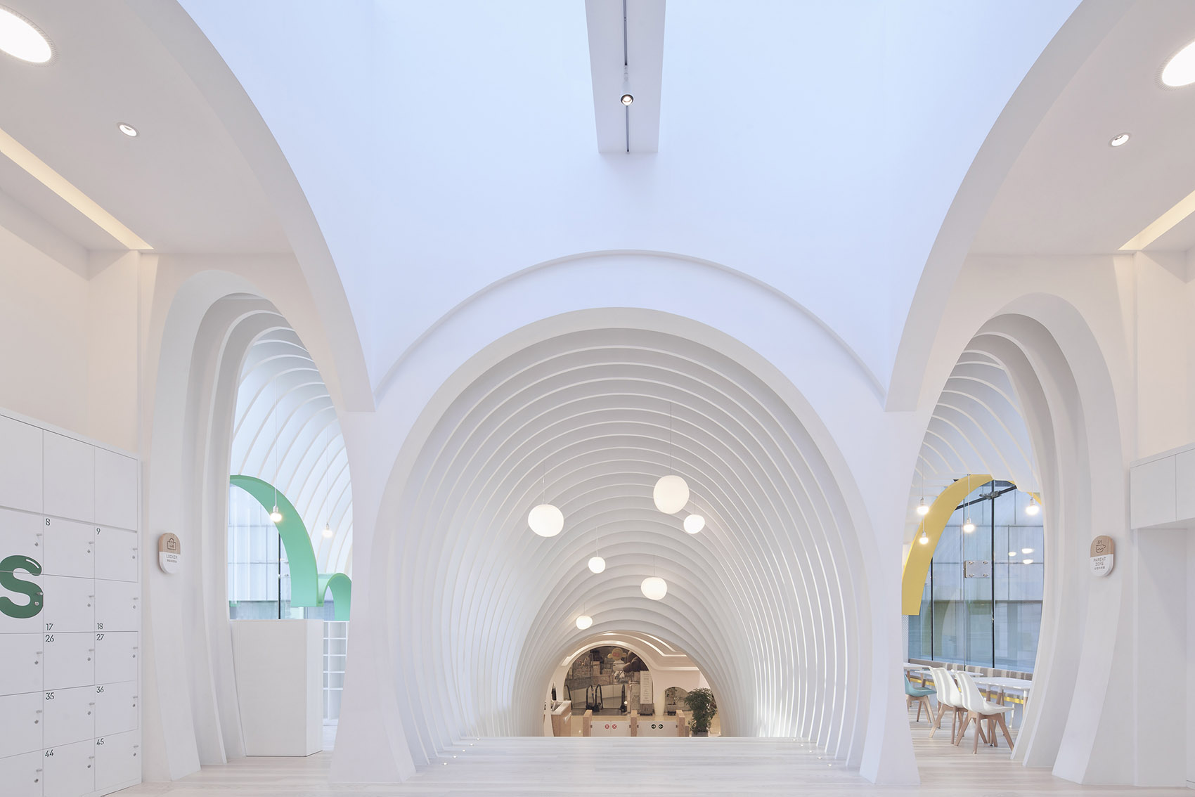 黃浦區(qū)兒童樂園裝修設計-第2張圖片-上海古都建筑設計集團 黃浦區(qū)兒童樂園裝修設計-第2張圖片-上海古都建筑設計集團