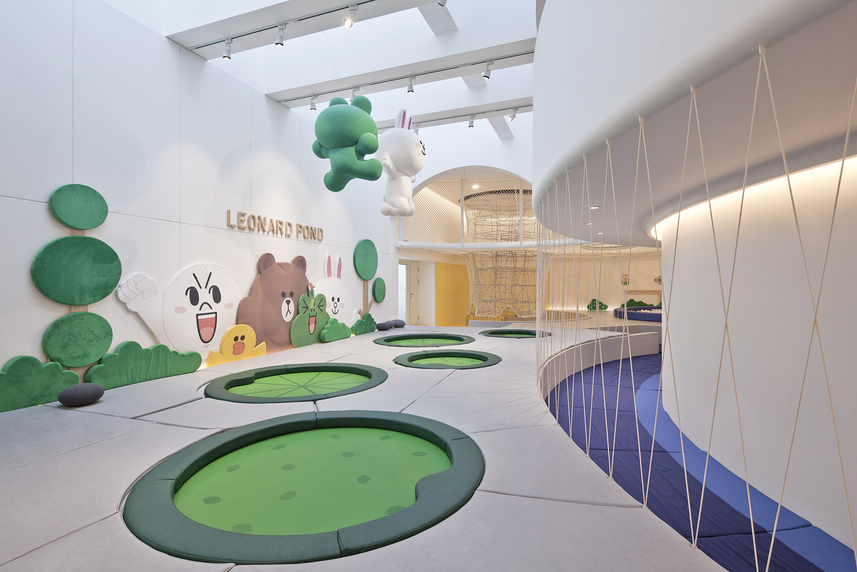 黃浦區(qū)兒童樂園裝修設計-第3張圖片-上海古都建筑設計集團 黃浦區(qū)兒童樂園裝修設計-第3張圖片-上海古都建筑設計集團