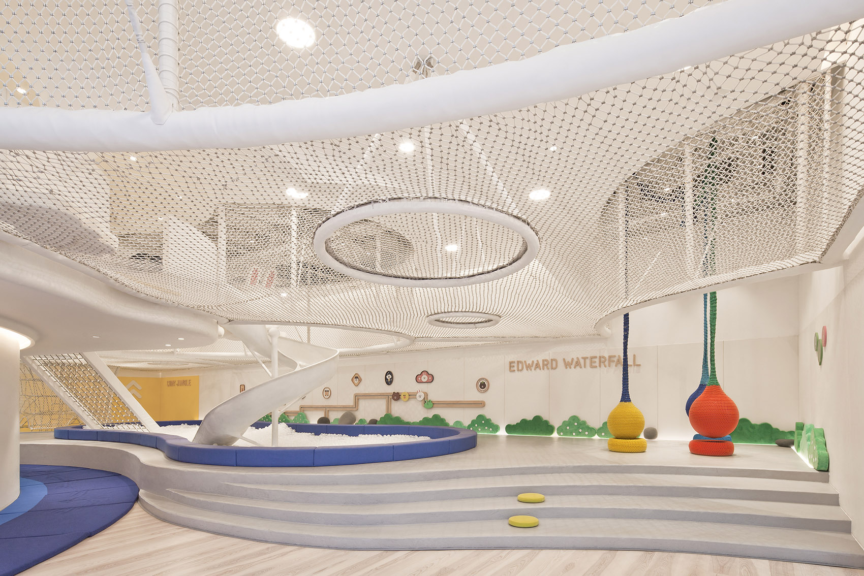 黃浦區(qū)兒童樂園裝修設計-第5張圖片-上海古都建筑設計集團 黃浦區(qū)兒童樂園裝修設計-第5張圖片-上海古都建筑設計集團