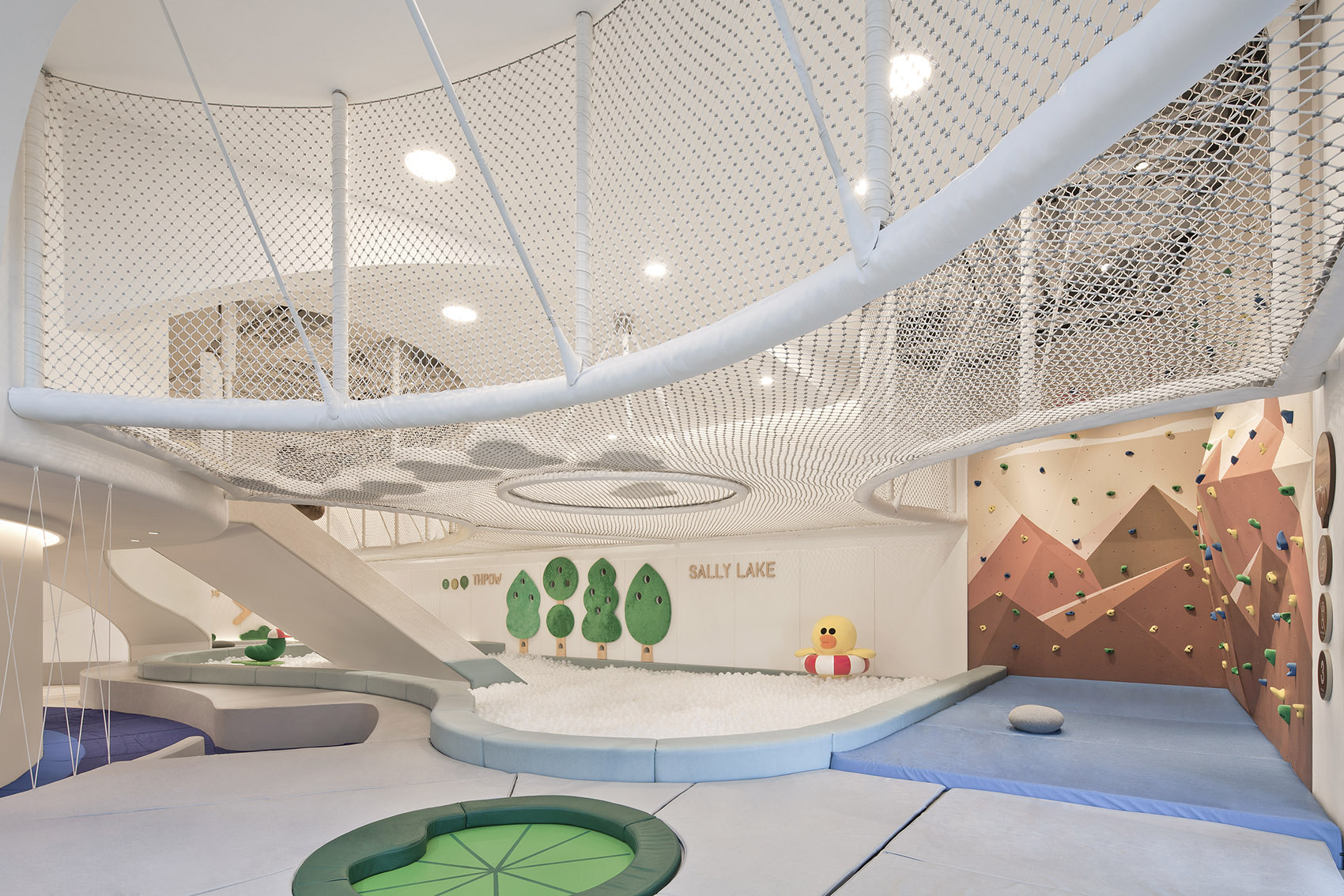 黃浦區(qū)兒童樂園裝修設計-第6張圖片-上海古都建筑設計集團 黃浦區(qū)兒童樂園裝修設計-第6張圖片-上海古都建筑設計集團