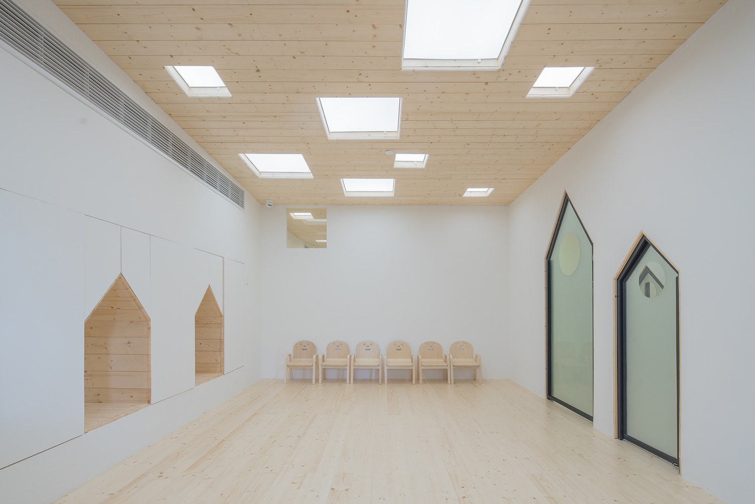 簡潔早教機構(gòu)辦公室裝修設(shè)計-第2張圖片-上海古都建筑設(shè)計集團 簡潔早教機構(gòu)辦公室裝修設(shè)計-第2張圖片-上海古都建筑設(shè)計集團