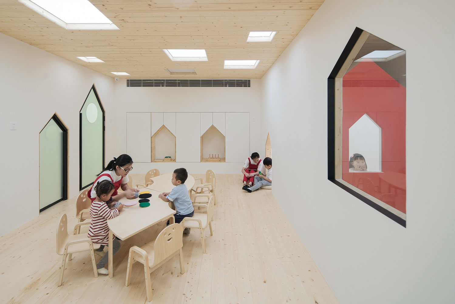 簡潔早教機構(gòu)辦公室裝修設(shè)計-第5張圖片-上海古都建筑設(shè)計集團 簡潔早教機構(gòu)辦公室裝修設(shè)計-第5張圖片-上海古都建筑設(shè)計集團