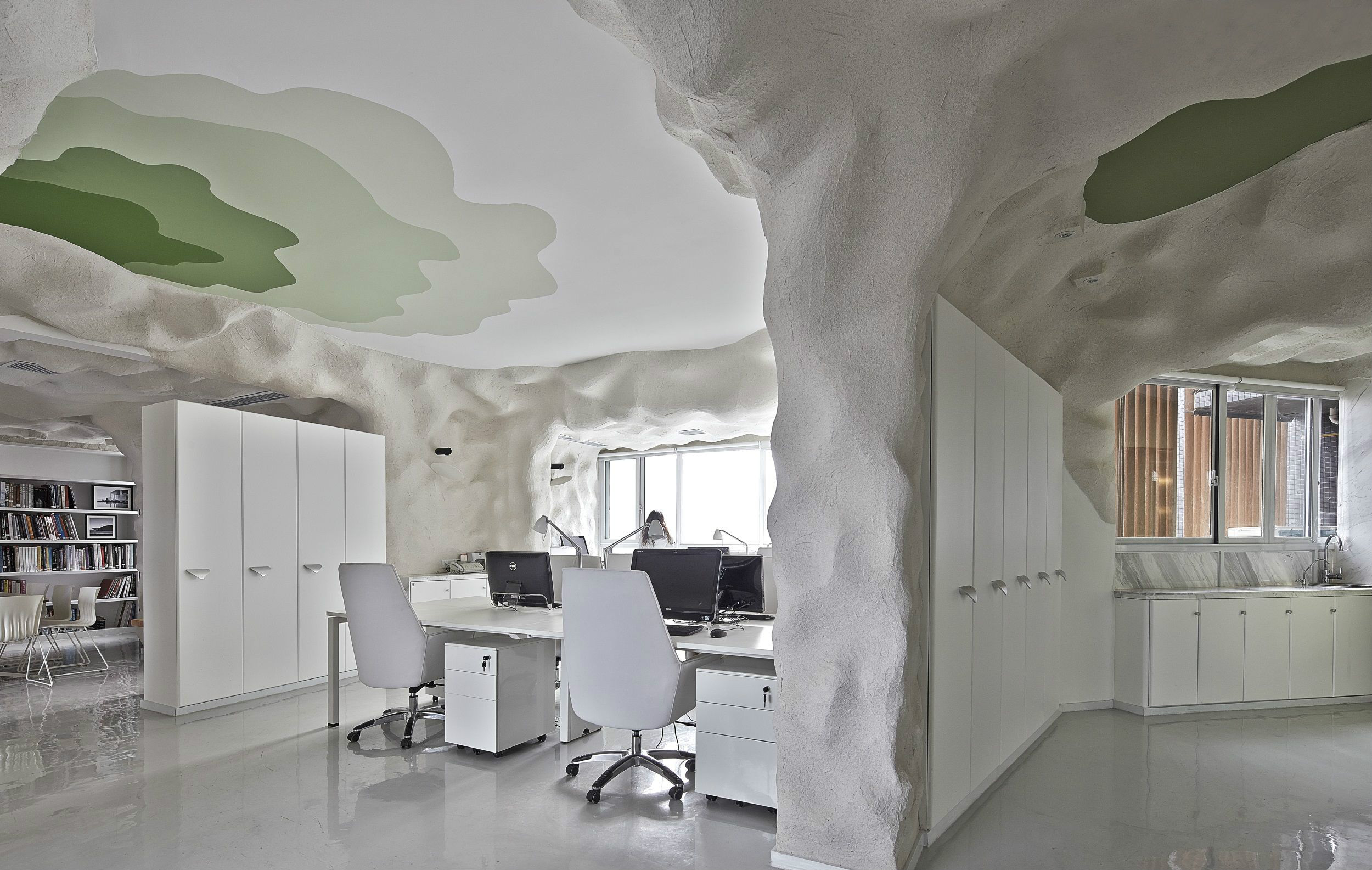 上海復(fù)古山洞風(fēng)格辦公室裝修設(shè)計(jì)-第2張圖片-上海古都建筑設(shè)計(jì)集團(tuán) 上海復(fù)古山洞風(fēng)格辦公室裝修設(shè)計(jì)-第2張圖片-上海古都建筑設(shè)計(jì)集團(tuán)