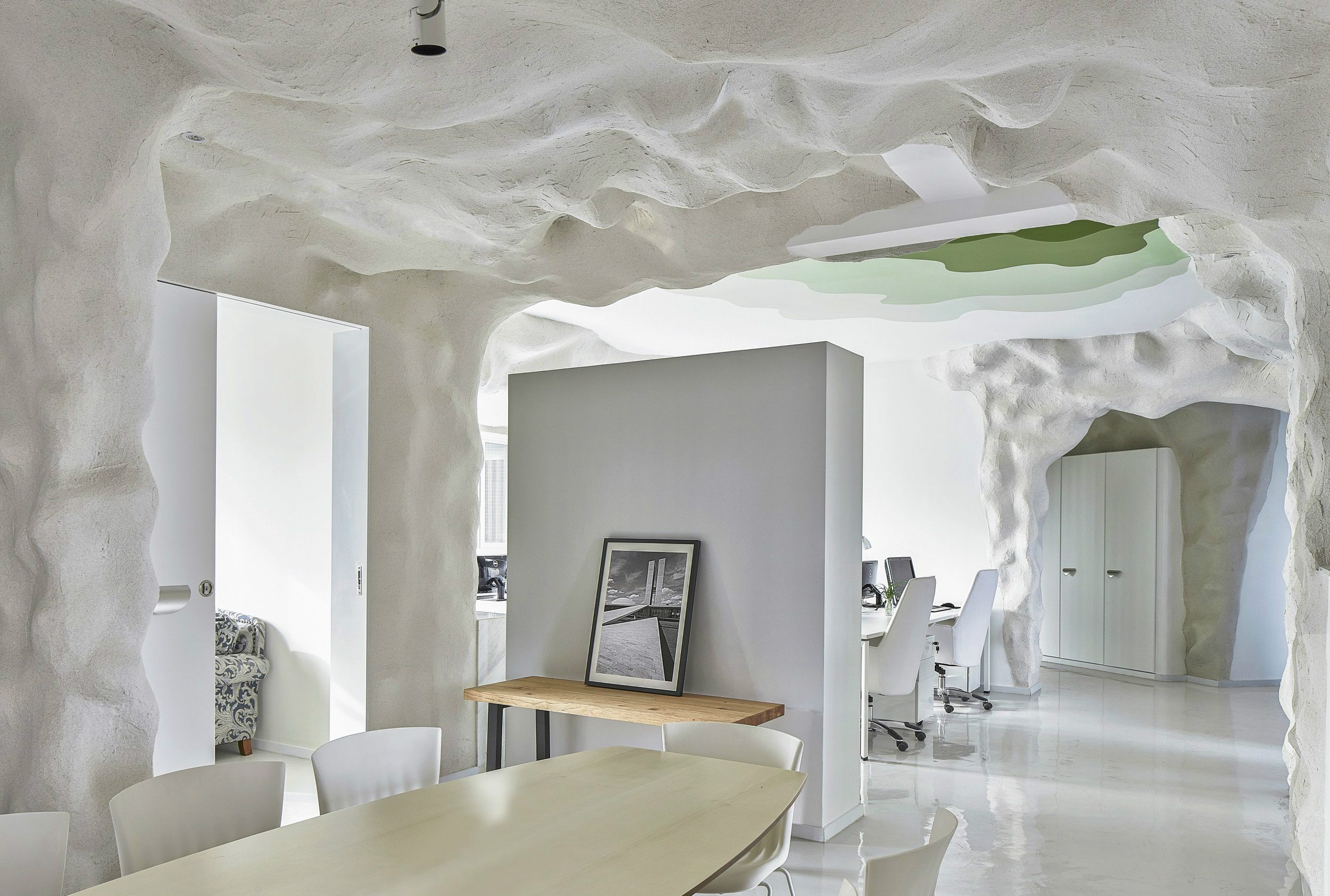 上海復(fù)古山洞風(fēng)格辦公室裝修設(shè)計(jì)-第1張圖片-上海古都建筑設(shè)計(jì)集團(tuán) 上海復(fù)古山洞風(fēng)格辦公室裝修設(shè)計(jì)-第1張圖片-上海古都建筑設(shè)計(jì)集團(tuán)