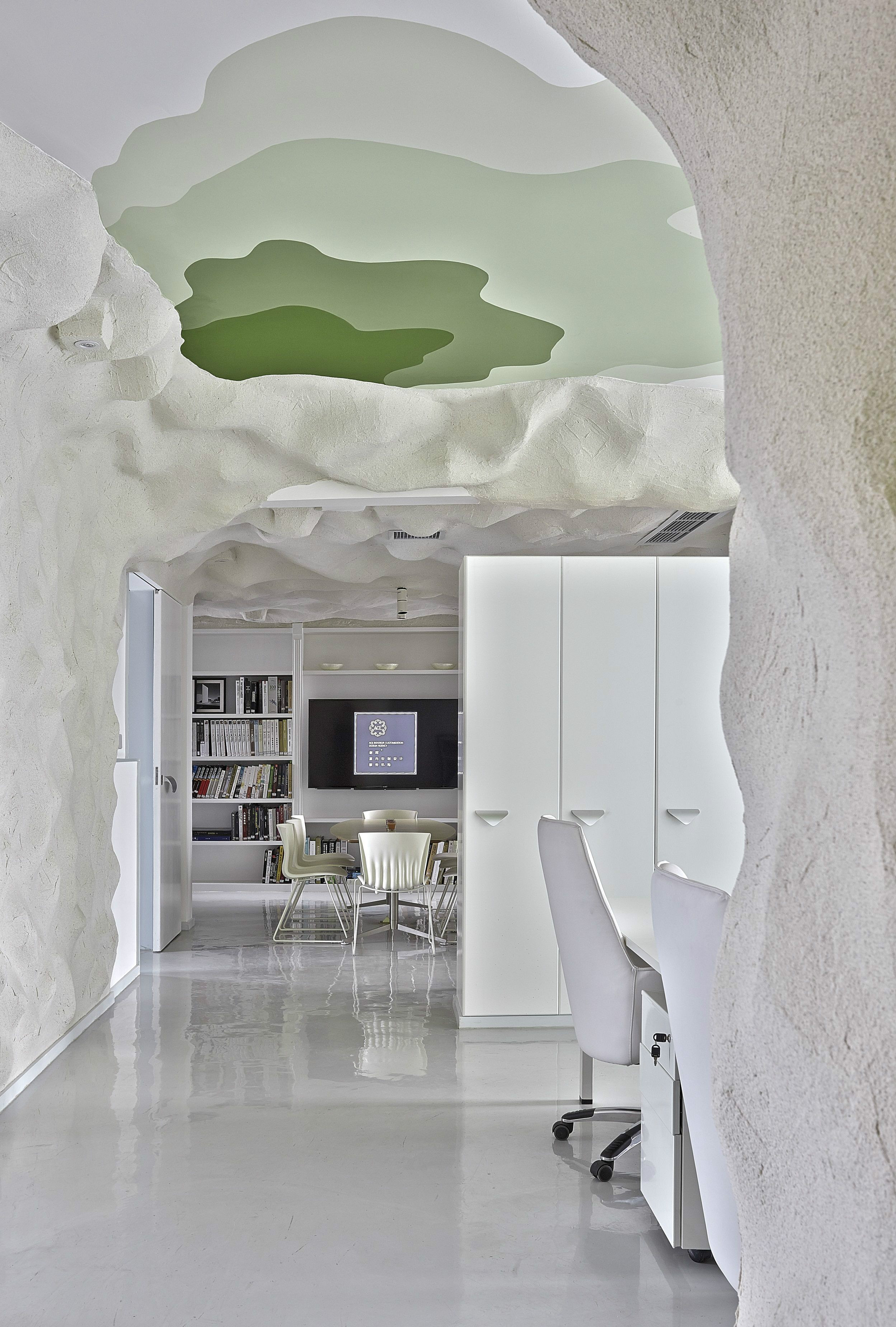 上海復(fù)古山洞風(fēng)格辦公室裝修設(shè)計(jì)-第4張圖片-上海古都建筑設(shè)計(jì)集團(tuán) 上海復(fù)古山洞風(fēng)格辦公室裝修設(shè)計(jì)-第4張圖片-上海古都建筑設(shè)計(jì)集團(tuán)