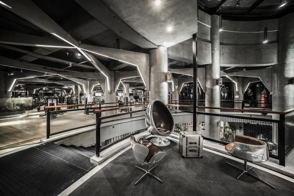 工業(yè)風(fēng)健身所辦公室裝修設(shè)計(jì)-第2張圖片-上海古都建筑設(shè)計(jì)集團(tuán) 工業(yè)風(fēng)健身所辦公室裝修設(shè)計(jì)-第2張圖片-上海古都建筑設(shè)計(jì)集團(tuán)