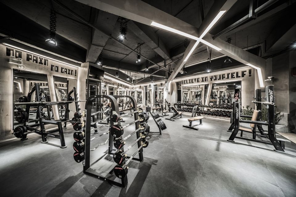 工業(yè)風(fēng)健身所辦公室裝修設(shè)計(jì)-第1張圖片-上海古都建筑設(shè)計(jì)集團(tuán) 工業(yè)風(fēng)健身所辦公室裝修設(shè)計(jì)-第1張圖片-上海古都建筑設(shè)計(jì)集團(tuán)