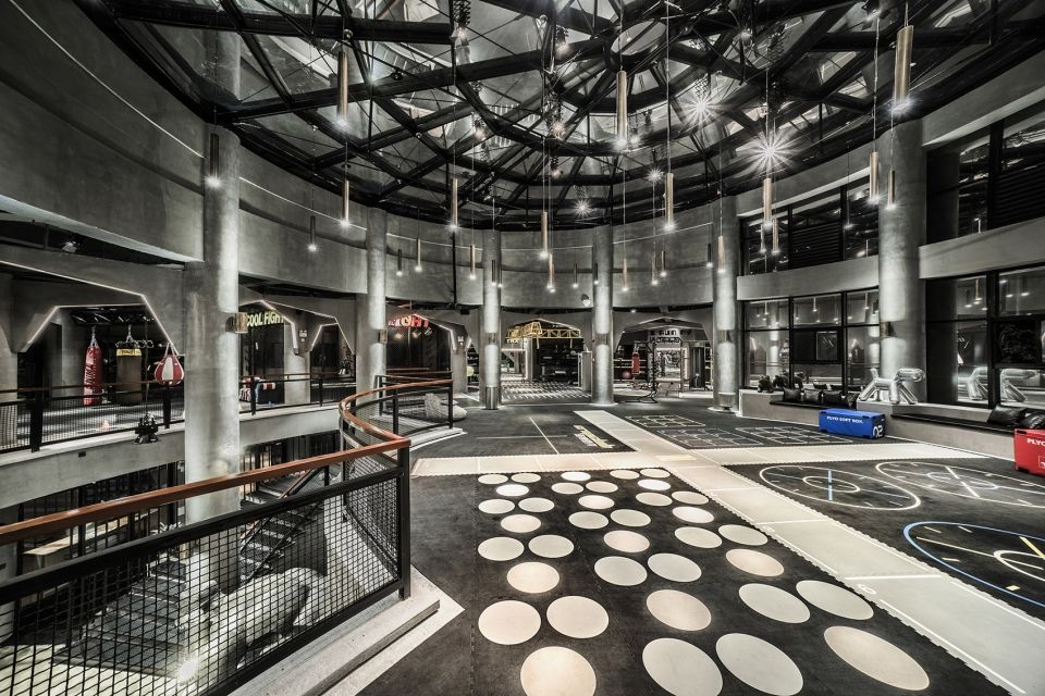 工業(yè)風(fēng)健身所辦公室裝修設(shè)計(jì)-第3張圖片-上海古都建筑設(shè)計(jì)集團(tuán) 工業(yè)風(fēng)健身所辦公室裝修設(shè)計(jì)-第3張圖片-上海古都建筑設(shè)計(jì)集團(tuán)