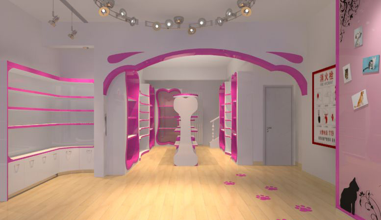 嘉定區(qū)粉色系寵物店裝修設(shè)計(jì)-第4張圖片-上海古都建筑設(shè)計(jì)集團(tuán) 嘉定區(qū)粉色系寵物店裝修設(shè)計(jì)-第4張圖片-上海古都建筑設(shè)計(jì)集團(tuán)