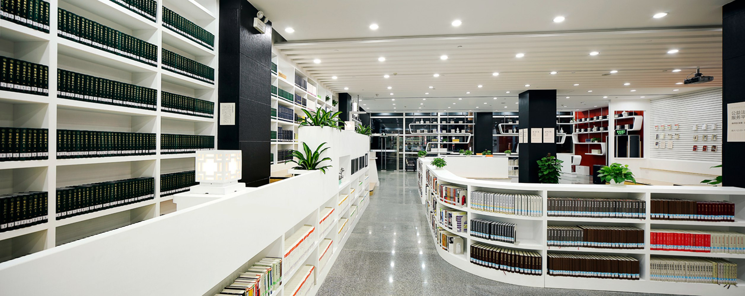 嘉定區(qū)簡約風(fēng)格圖書館裝修設(shè)計-第5張圖片-上海古都建筑設(shè)計集團 嘉定區(qū)簡約風(fēng)格圖書館裝修設(shè)計-第5張圖片-上海古都建筑設(shè)計集團