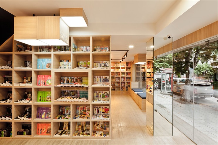 虹口區(qū)原木風(fēng)格書(shū)店裝修設(shè)計(jì)-第1張圖片-上海古都建筑設(shè)計(jì)集團(tuán) 虹口區(qū)原木風(fēng)格書(shū)店裝修設(shè)計(jì)-第1張圖片-上海古都建筑設(shè)計(jì)集團(tuán)