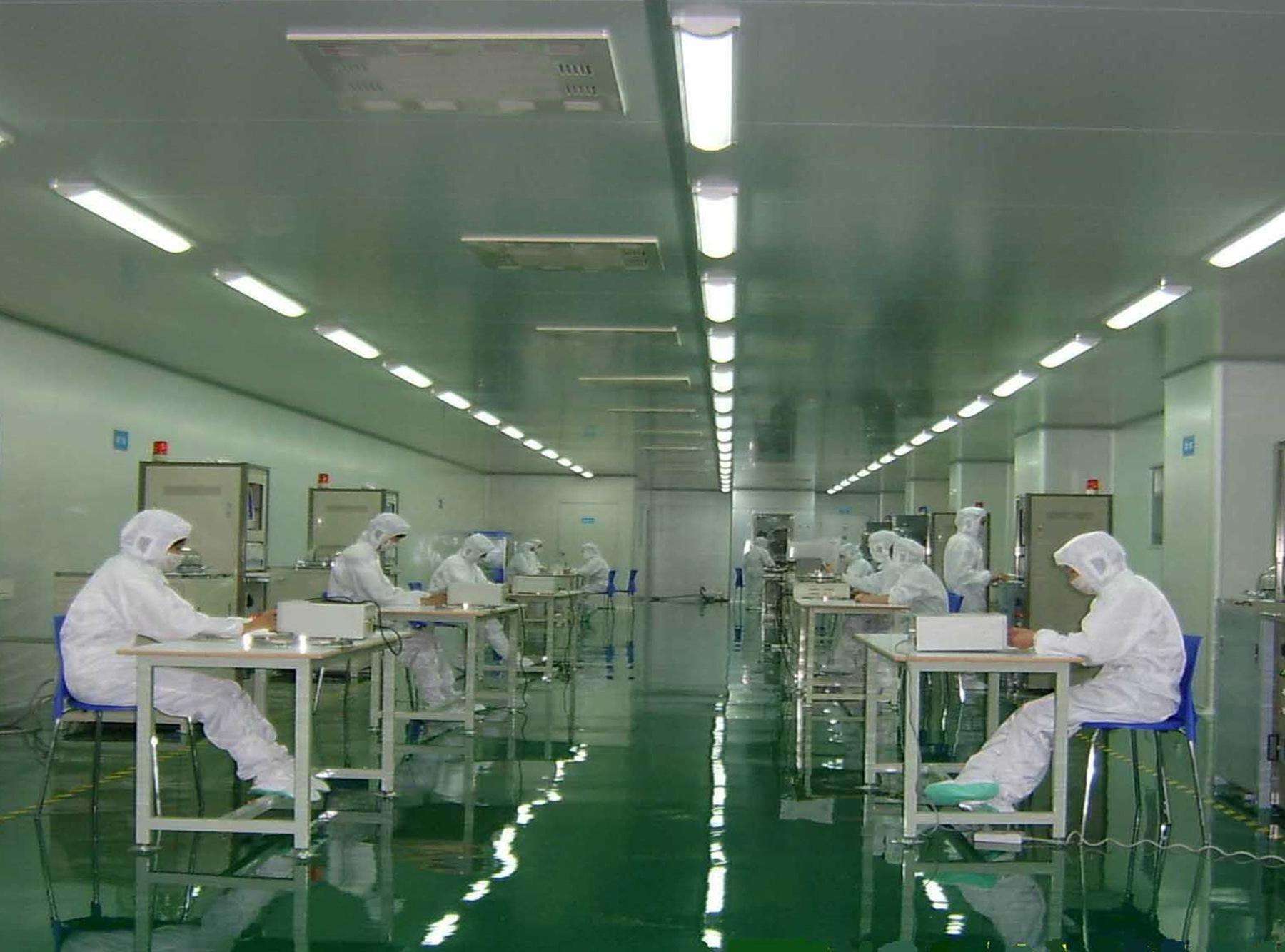 科技車間裝修設計效果圖-第2張圖片-上海古都建筑設計集團 科技車間裝修設計效果圖-第2張圖片-上海古都建筑設計集團