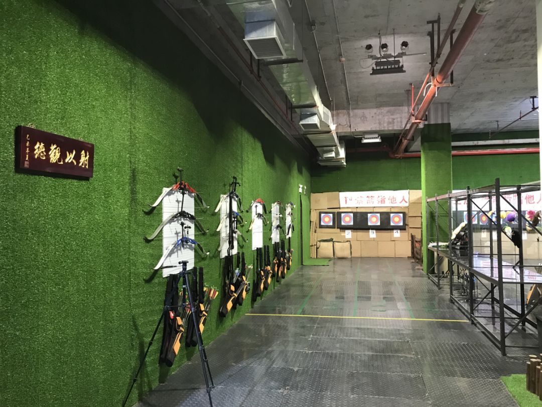 空曠簡約射箭館裝修設(shè)計-第3張圖片-上海古都建筑設(shè)計集團