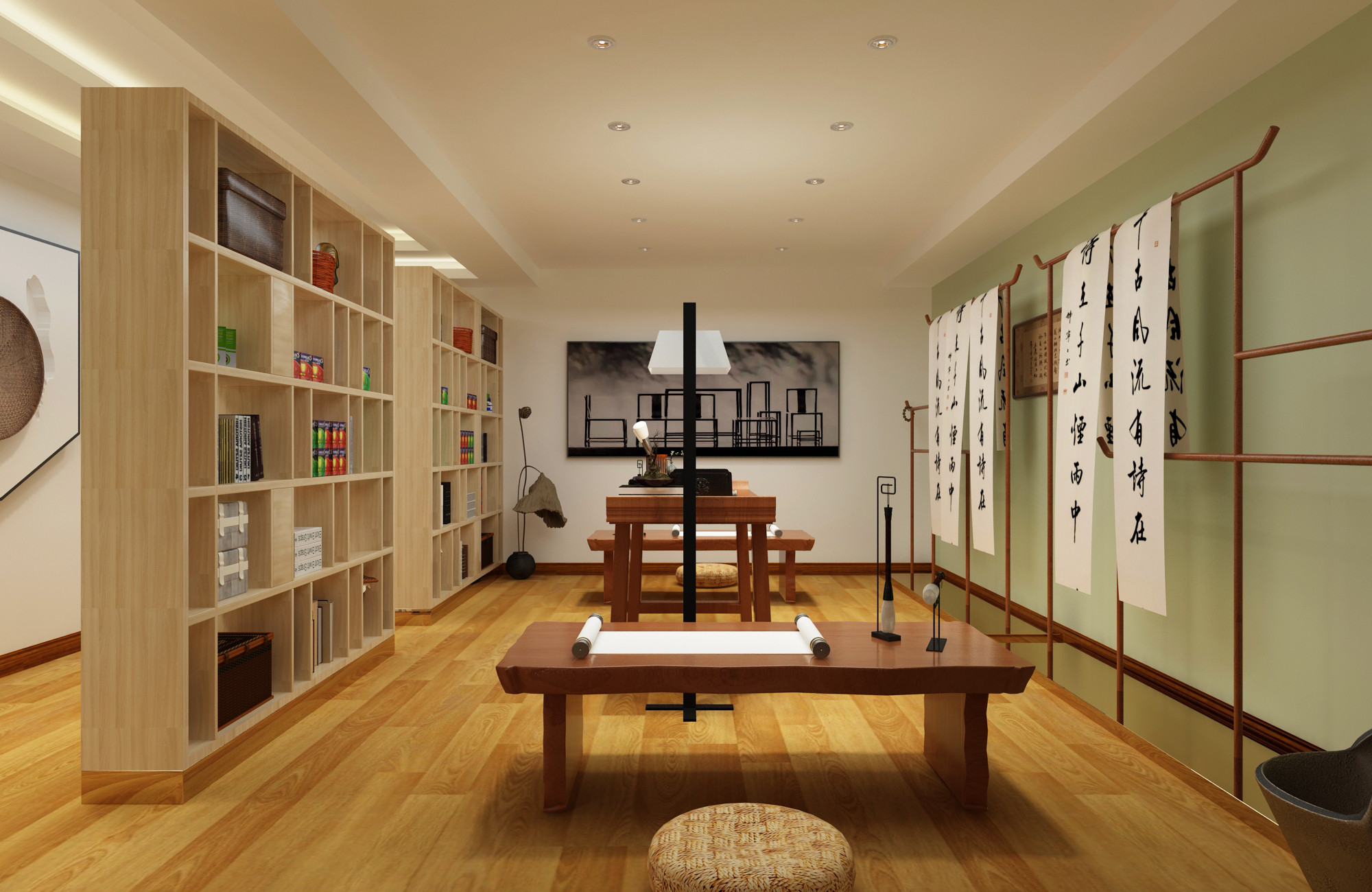 中式養(yǎng)生館裝修設(shè)計(jì)-第2張圖片-上海古都建筑設(shè)計(jì)集團(tuán) 中式養(yǎng)生館裝修設(shè)計(jì)-第2張圖片-上海古都建筑設(shè)計(jì)集團(tuán)