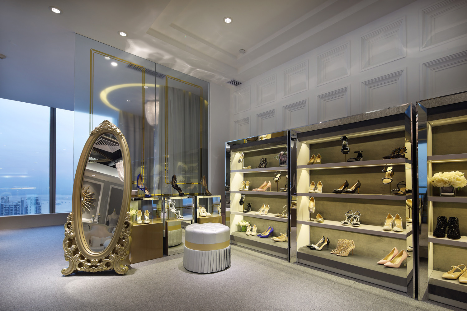 黃浦區(qū)輕奢侈品店裝修設(shè)計(jì)-第4張圖片-上海古都建筑設(shè)計(jì)集團(tuán) 黃浦區(qū)輕奢侈品店裝修設(shè)計(jì)-第4張圖片-上海古都建筑設(shè)計(jì)集團(tuán)