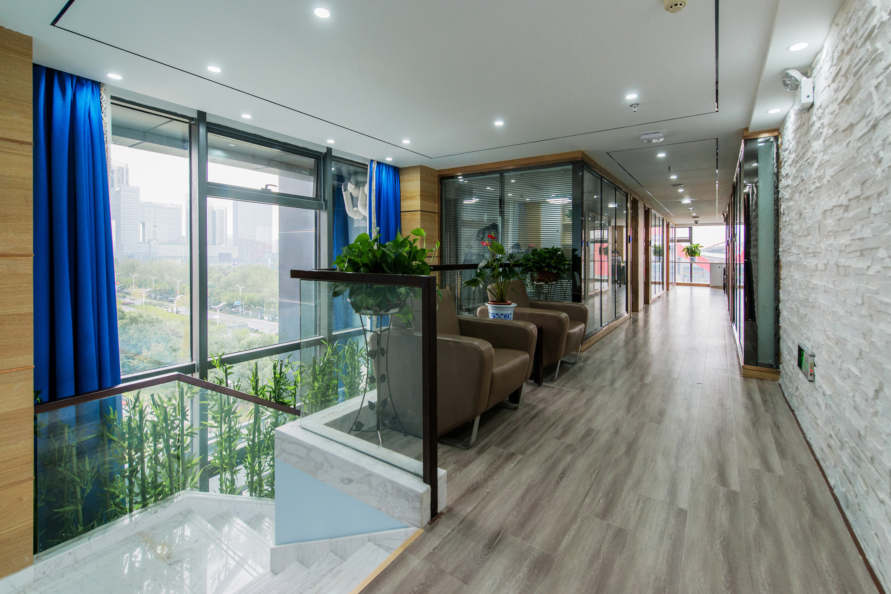 虹口區(qū)綠色人文辦公室裝修設(shè)計(jì)-第6張圖片-上海古都建筑設(shè)計(jì)集團(tuán) 虹口區(qū)綠色人文辦公室裝修設(shè)計(jì)-第6張圖片-上海古都建筑設(shè)計(jì)集團(tuán)