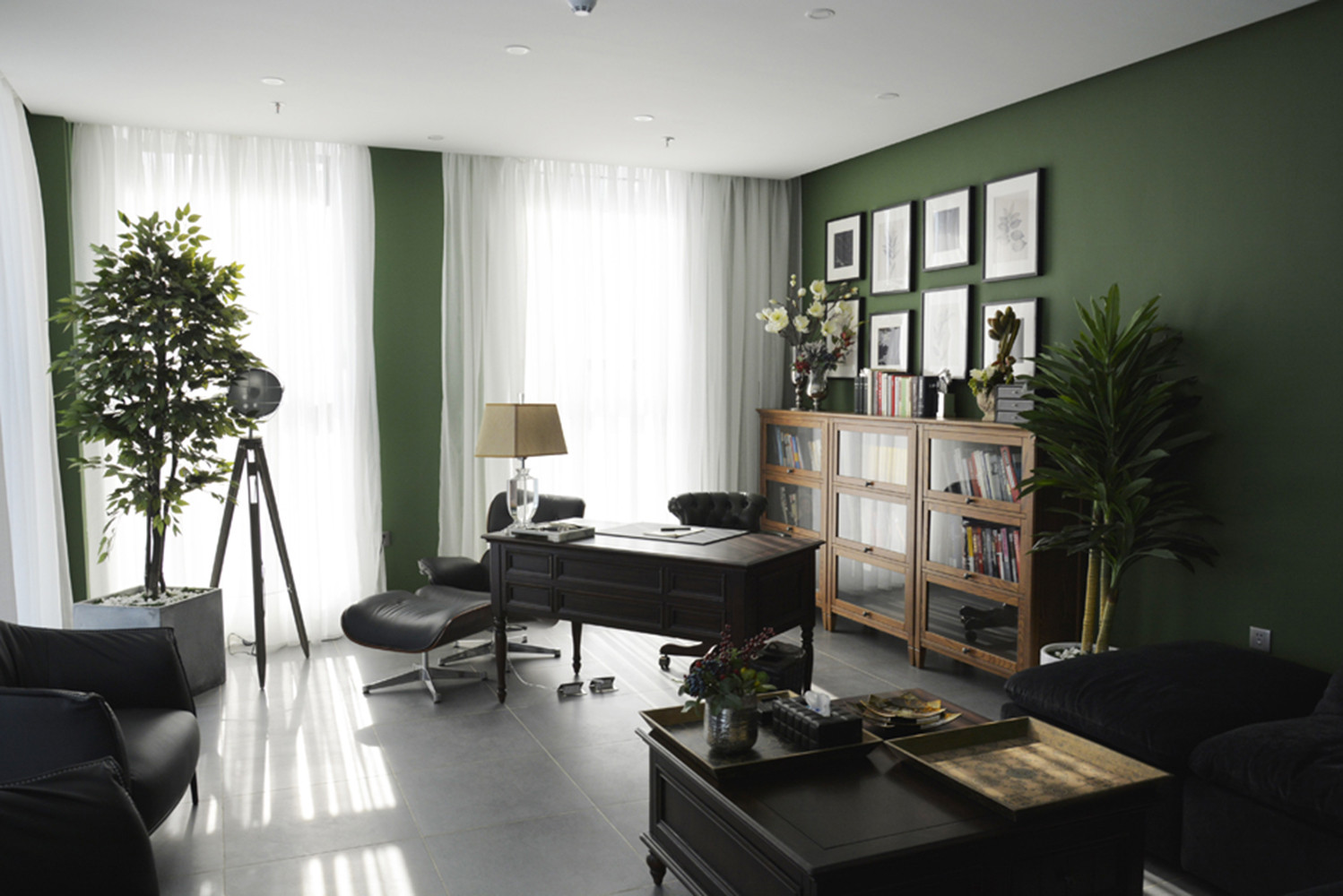 普陀區(qū)混搭風(fēng)格辦公室裝修設(shè)計-第2張圖片-上海古都建筑設(shè)計集團