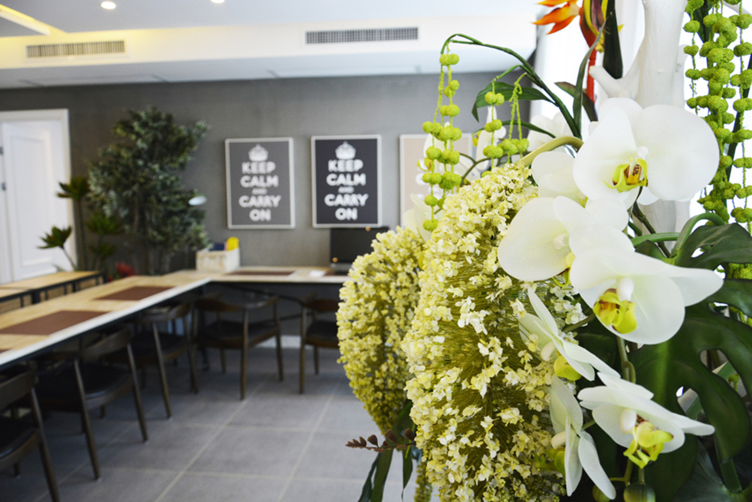 普陀區(qū)混搭風(fēng)格辦公室裝修設(shè)計-第4張圖片-上海古都建筑設(shè)計集團