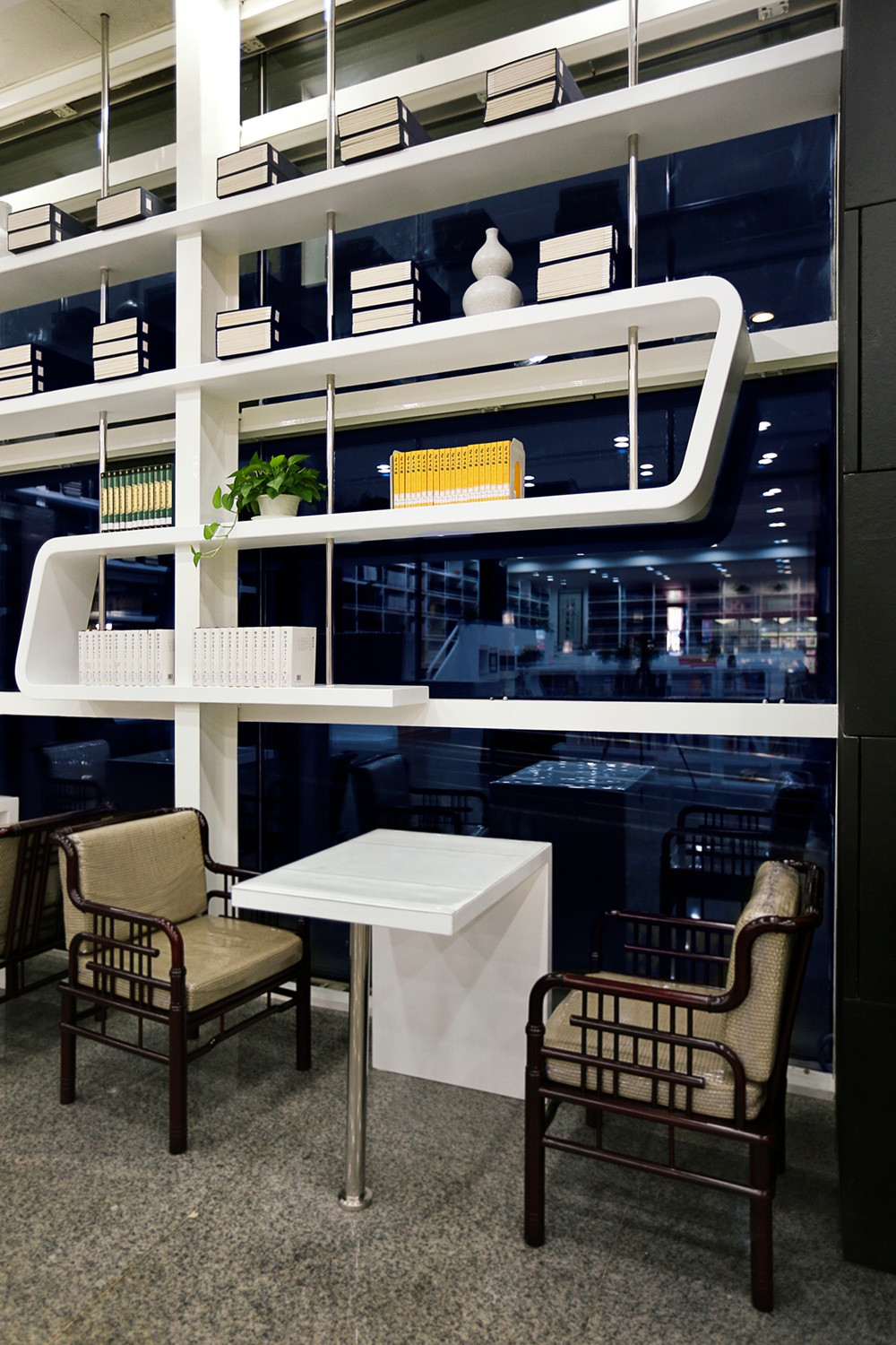 閔行區(qū)精品圖書館裝修設(shè)計(jì)-第3張圖片-上海古都建筑設(shè)計(jì)集團(tuán) 閔行區(qū)精品圖書館裝修設(shè)計(jì)-第3張圖片-上海古都建筑設(shè)計(jì)集團(tuán)