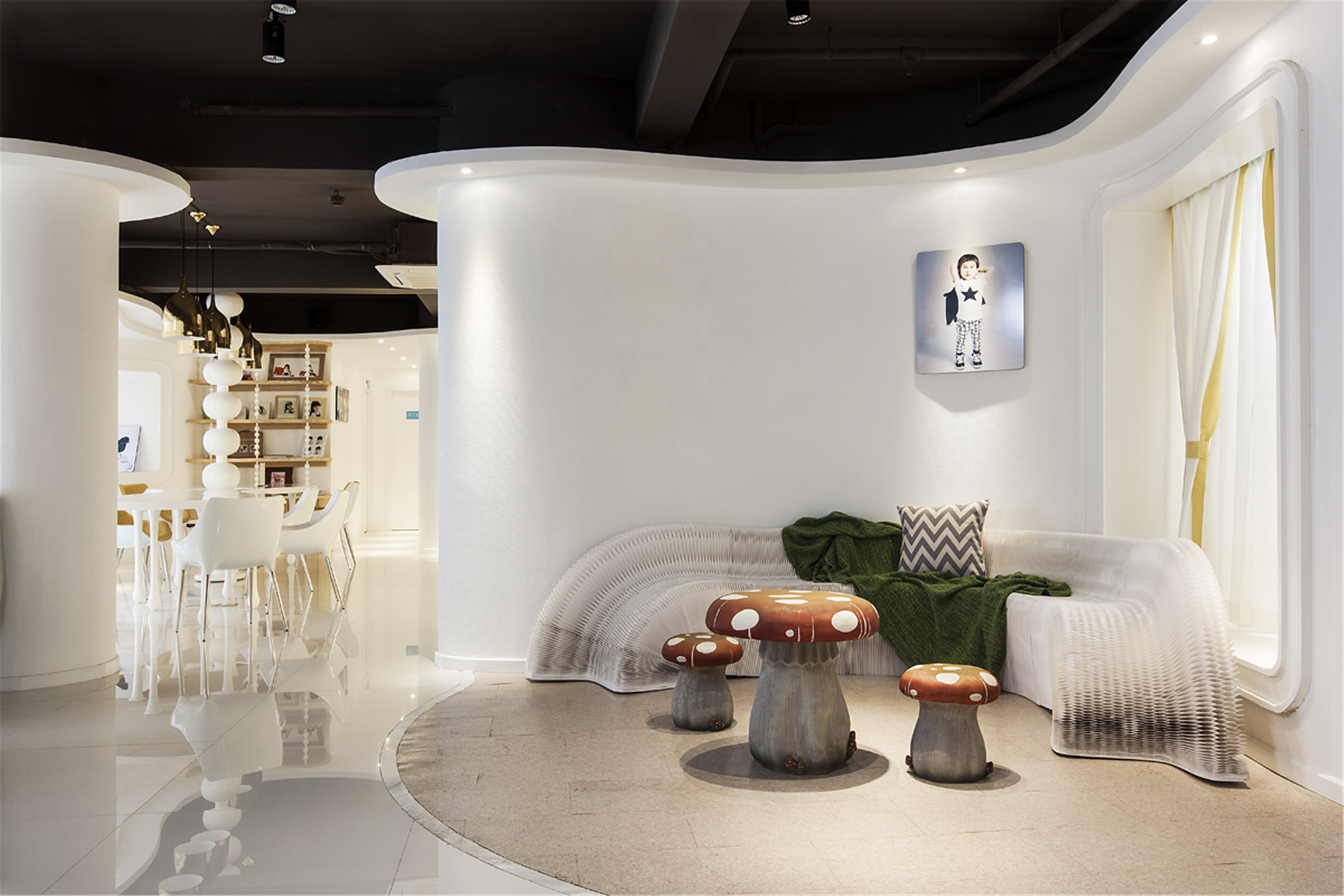 普陀區(qū)兒童攝影棚裝修設(shè)計(jì)-第5張圖片-上海古都建筑設(shè)計(jì)集團(tuán) 普陀區(qū)兒童攝影棚裝修設(shè)計(jì)-第5張圖片-上海古都建筑設(shè)計(jì)集團(tuán)