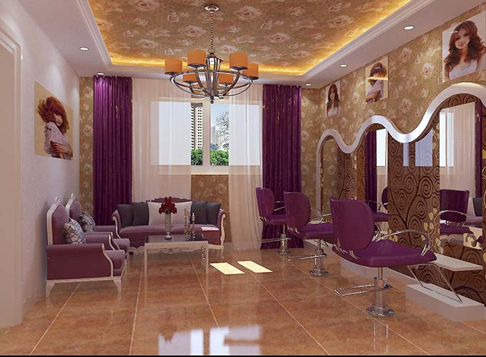 高端開闊發(fā)廊裝修設(shè)計-第3張圖片-上海古都建筑設(shè)計集團 高端開闊發(fā)廊裝修設(shè)計-第3張圖片-上海古都建筑設(shè)計集團