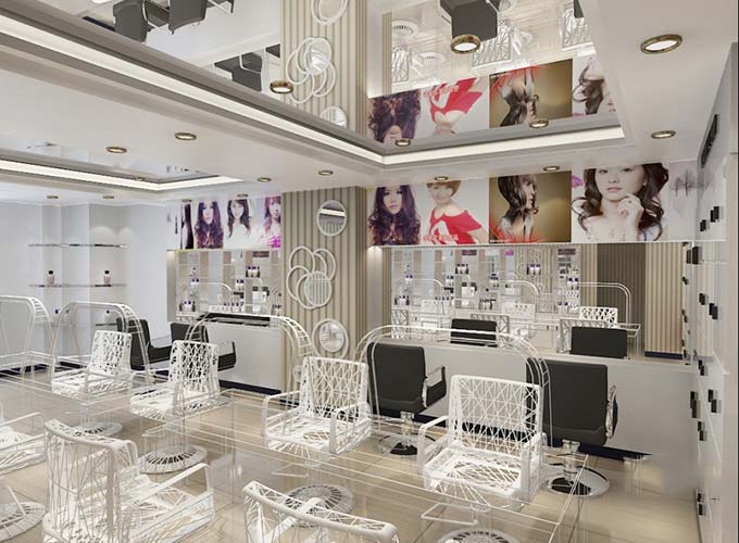 高端開闊發(fā)廊裝修設(shè)計-第2張圖片-上海古都建筑設(shè)計集團 高端開闊發(fā)廊裝修設(shè)計-第2張圖片-上海古都建筑設(shè)計集團