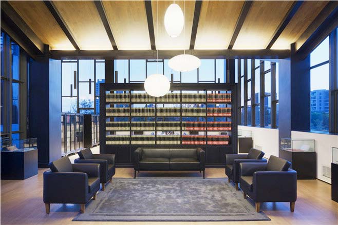 空曠工業(yè)風(fēng)圖書館裝修設(shè)計(jì)-第1張圖片-上海古都建筑設(shè)計(jì)集團(tuán) 空曠工業(yè)風(fēng)圖書館裝修設(shè)計(jì)-第1張圖片-上海古都建筑設(shè)計(jì)集團(tuán)