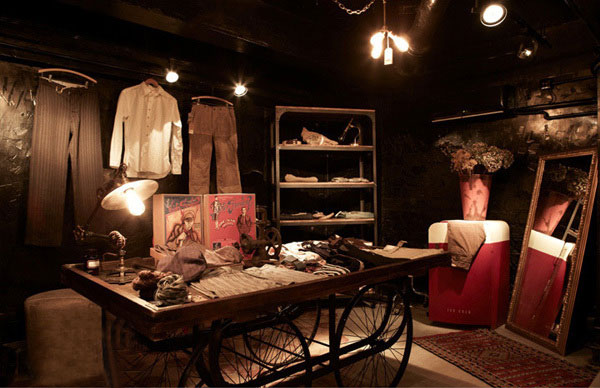 復古服裝店裝修設(shè)計效果圖-第4張圖片-上海古都建筑設(shè)計集團 復古服裝店裝修設(shè)計效果圖-第4張圖片-上海古都建筑設(shè)計集團