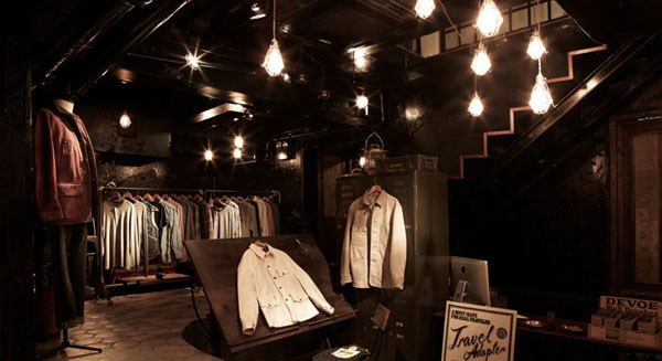 復古服裝店裝修設(shè)計效果圖-第2張圖片-上海古都建筑設(shè)計集團 復古服裝店裝修設(shè)計效果圖-第2張圖片-上海古都建筑設(shè)計集團