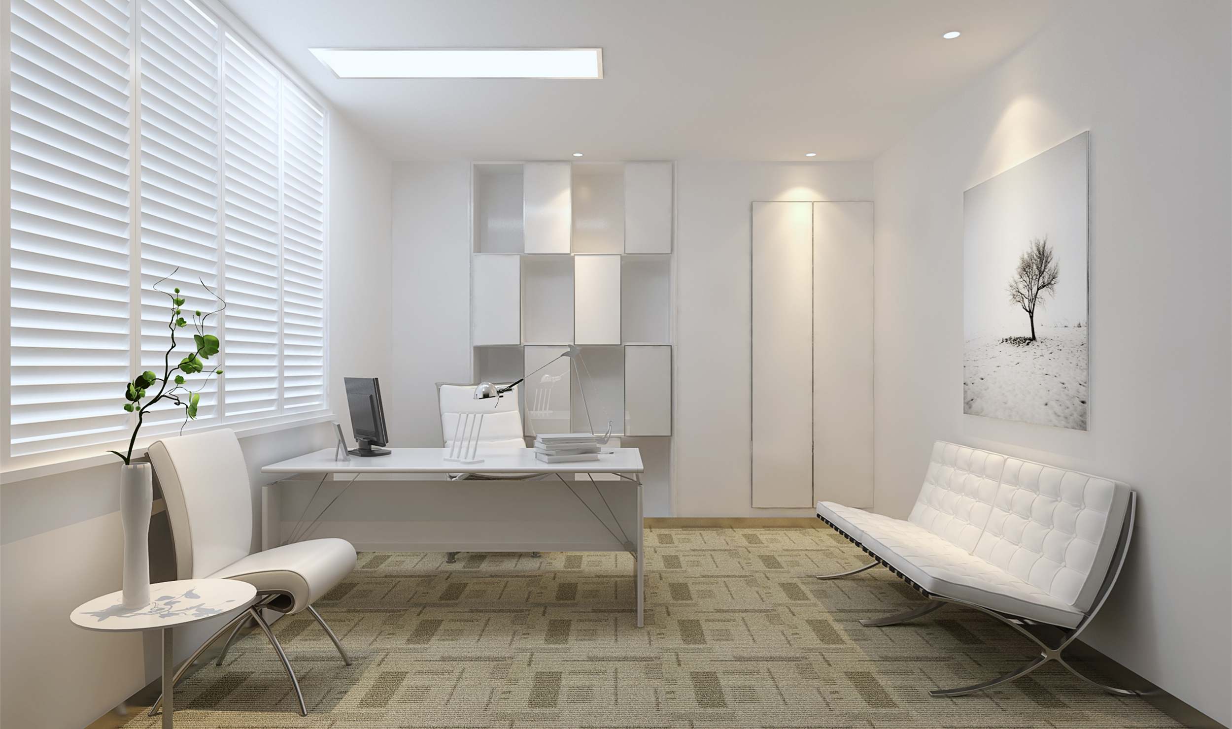 日式150平小型清新辦公室裝修設計-第6張圖片-上海古都建筑設計集團 日式150平小型清新辦公室裝修設計-第6張圖片-上海古都建筑設計集團