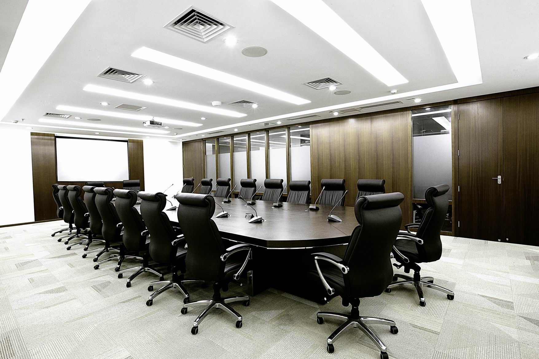 TCL公司辦公樓裝修設(shè)計-第2張圖片-上海古都建筑設(shè)計集團 TCL公司辦公樓裝修設(shè)計-第2張圖片-上海古都建筑設(shè)計集團