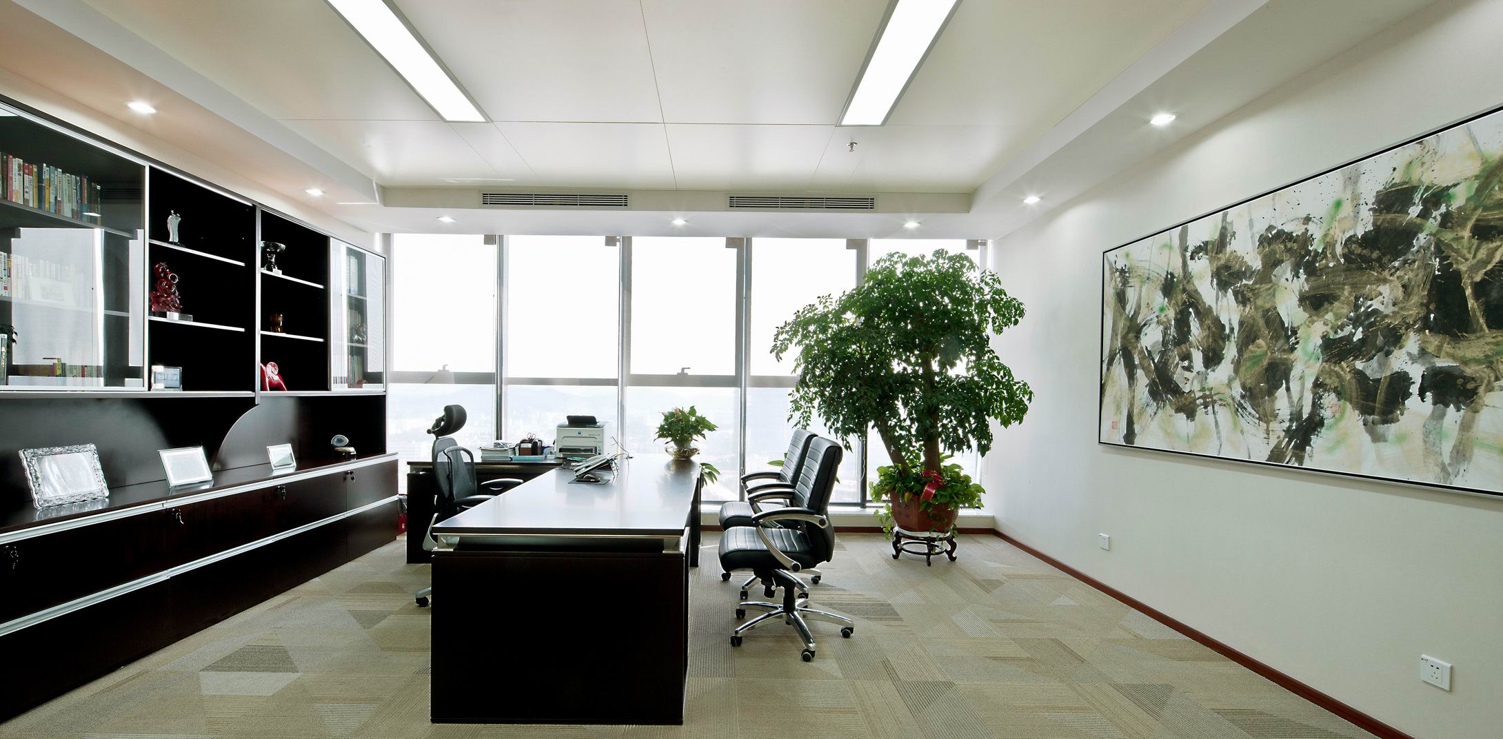 TCL公司辦公樓裝修設(shè)計-第5張圖片-上海古都建筑設(shè)計集團 TCL公司辦公樓裝修設(shè)計-第5張圖片-上海古都建筑設(shè)計集團