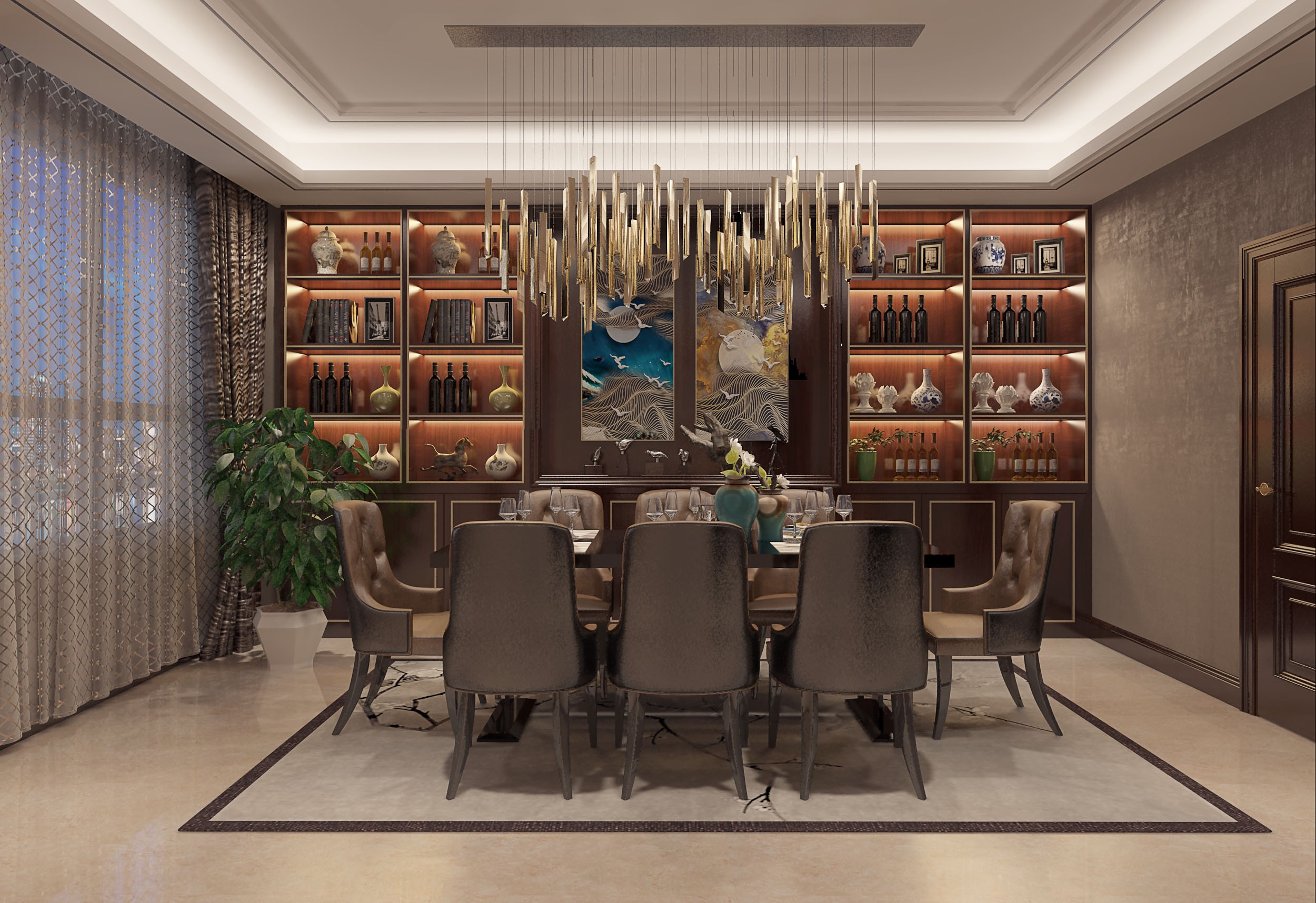 虹口區(qū)復(fù)式奢華辦公室裝修設(shè)計(jì)-第8張圖片-上海古都建筑設(shè)計(jì)集團(tuán) 虹口區(qū)復(fù)式奢華辦公室裝修設(shè)計(jì)-第8張圖片-上海古都建筑設(shè)計(jì)集團(tuán)