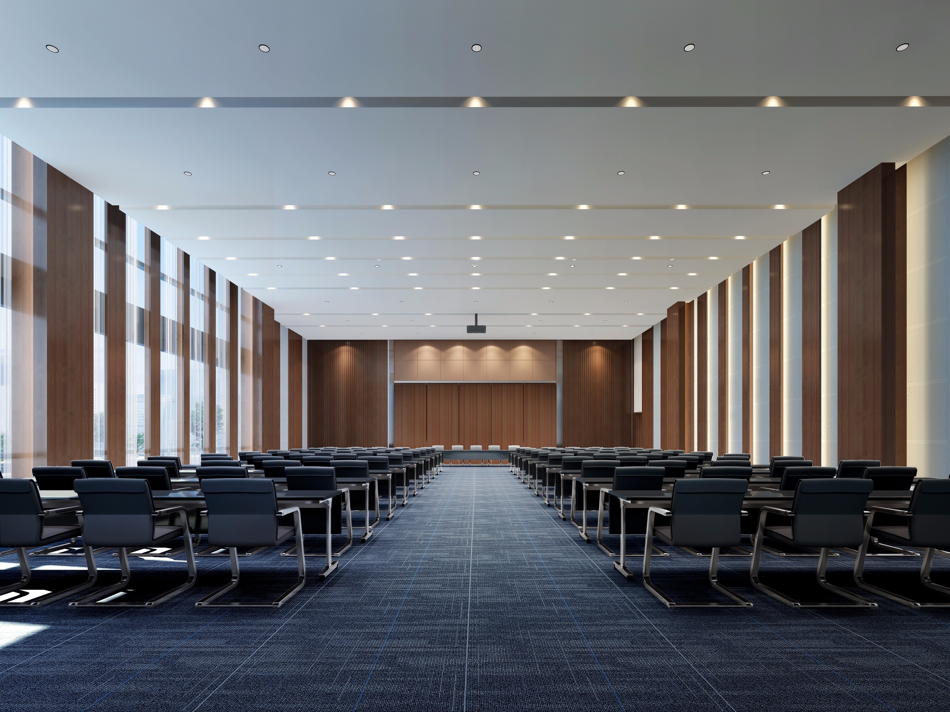 嘉定區(qū)辦公樓大廳裝修設計-第5張圖片-上海古都建筑設計集團 嘉定區(qū)辦公樓大廳裝修設計-第5張圖片-上海古都建筑設計集團