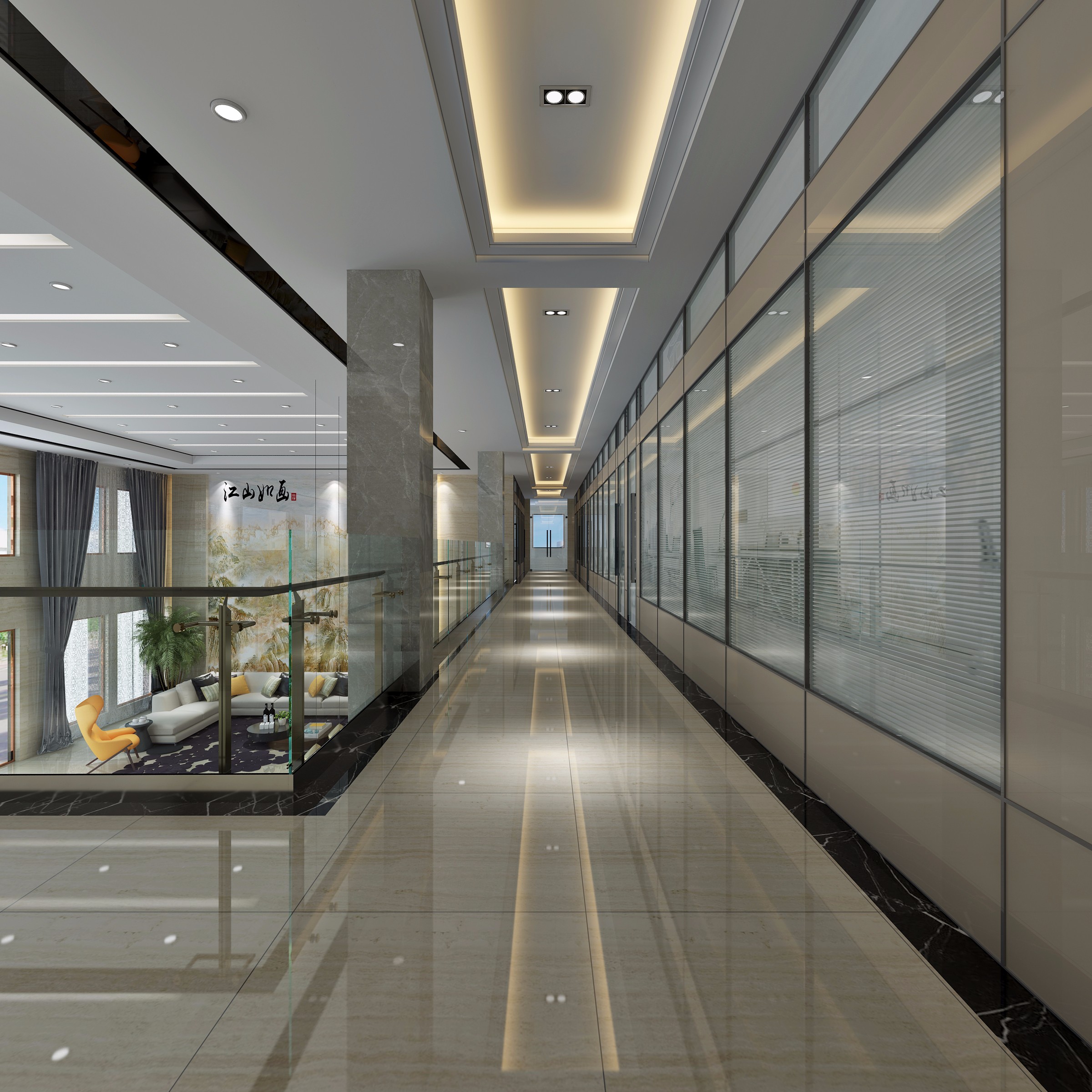 文藝氣息辦公室裝修設(shè)計(jì)-第1張圖片-上海古都建筑設(shè)計(jì)集團(tuán) 文藝氣息辦公室裝修設(shè)計(jì)-第1張圖片-上海古都建筑設(shè)計(jì)集團(tuán)