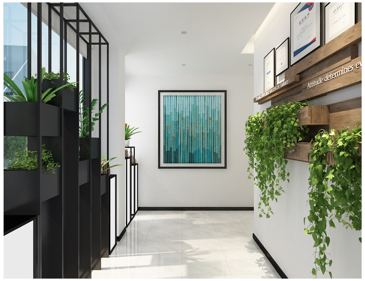 清新綠植辦公室裝修設(shè)計(jì)-第2張圖片-上海古都建筑設(shè)計(jì)集團(tuán) 清新綠植辦公室裝修設(shè)計(jì)-第2張圖片-上海古都建筑設(shè)計(jì)集團(tuán)