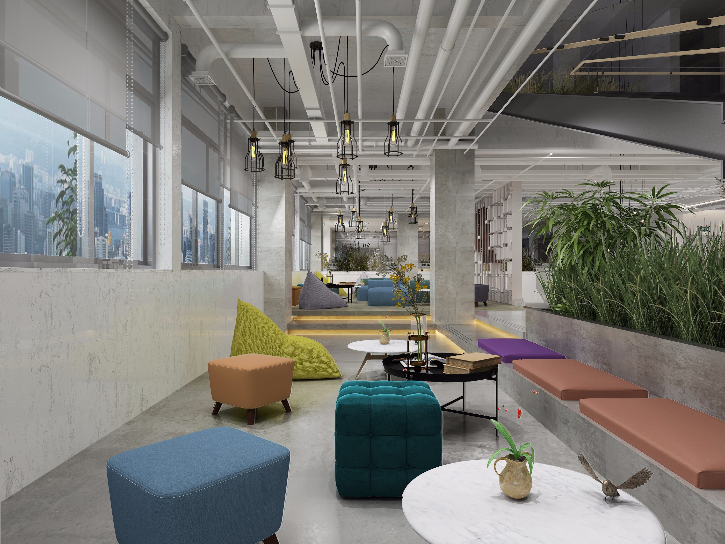 辦公室休閑區(qū)裝修設(shè)計(jì)-第3張圖片-上海古都建筑設(shè)計(jì)集團(tuán) 辦公室休閑區(qū)裝修設(shè)計(jì)-第3張圖片-上海古都建筑設(shè)計(jì)集團(tuán)