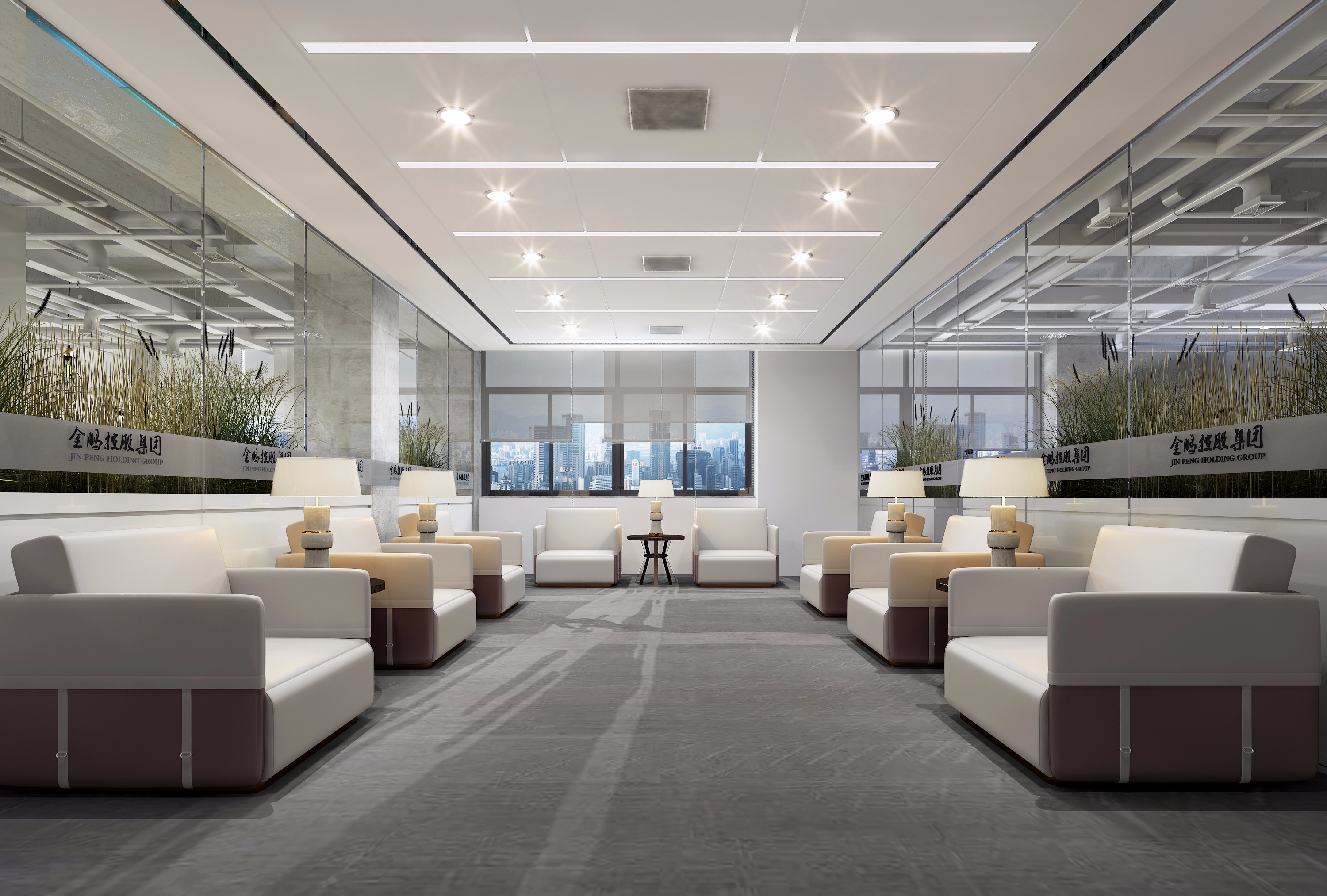 辦公室休閑區(qū)裝修設(shè)計(jì)-第5張圖片-上海古都建筑設(shè)計(jì)集團(tuán) 辦公室休閑區(qū)裝修設(shè)計(jì)-第5張圖片-上海古都建筑設(shè)計(jì)集團(tuán)