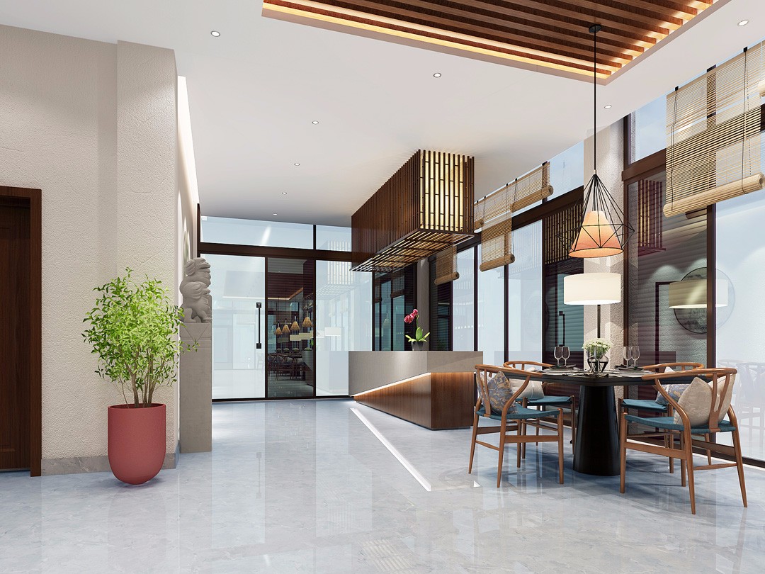 中式休閑辦公室休息區(qū)裝修設(shè)計-第3張圖片-上海古都建筑設(shè)計集團 中式休閑辦公室休息區(qū)裝修設(shè)計-第3張圖片-上海古都建筑設(shè)計集團